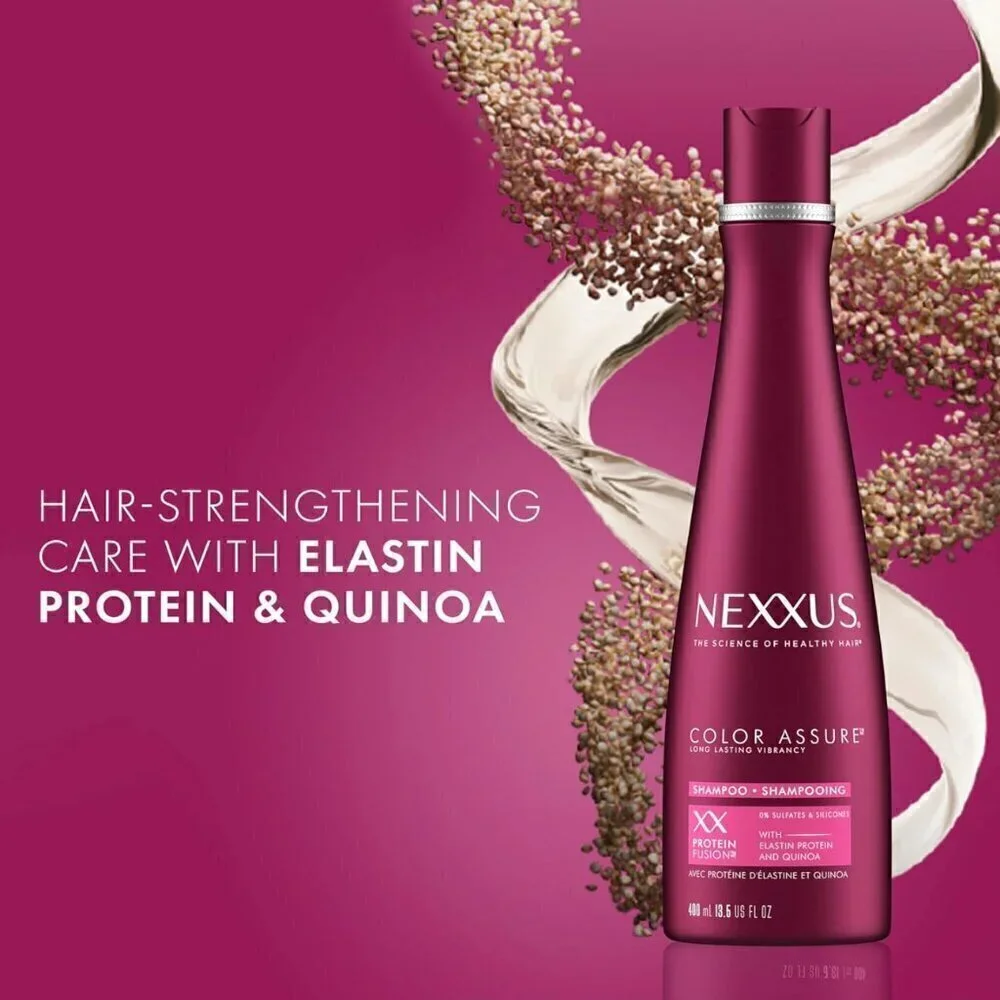 Nexxus Color Assure Replenishing Nutrient Shampoo (New Bottle!) Sulfate Free